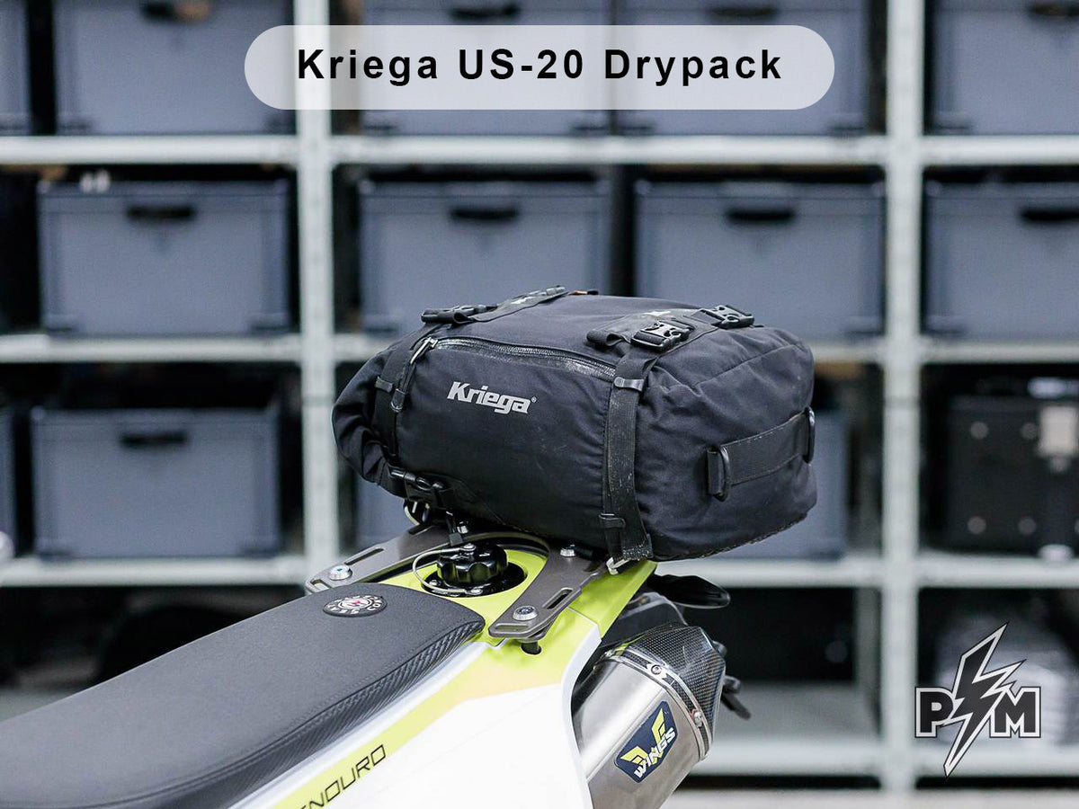 Perun moto Husqvarna 701 Enduro Supermoto Luggage rack GEN2 - Kriega US-20