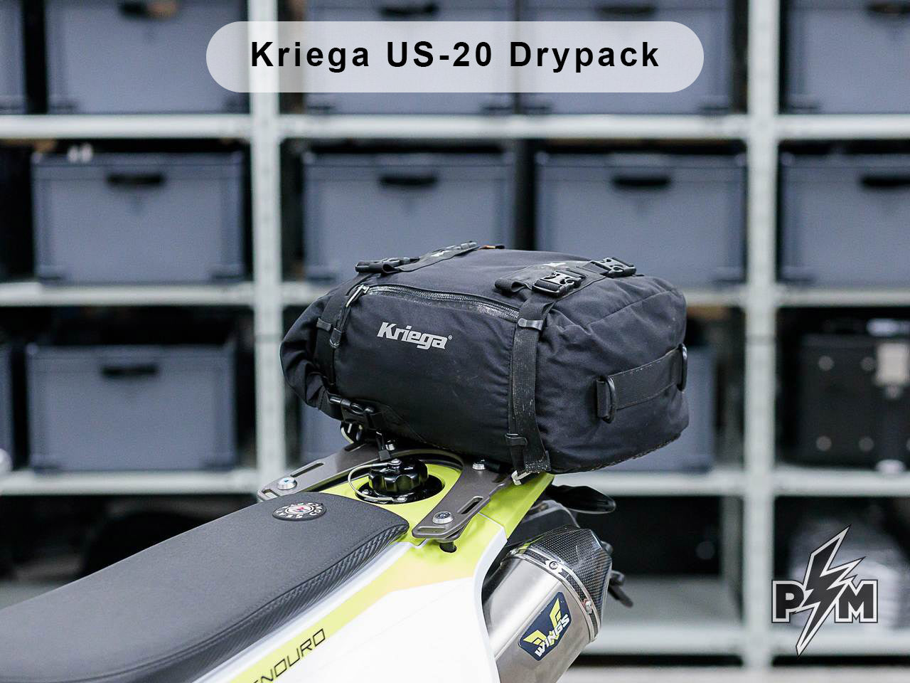 Perun moto Husqvarna 701 Enduro Supermoto Luggage rack GEN2 - Kriega US-20