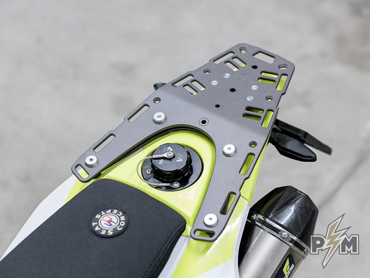 Perun moto Husqvarna 701 Enduro Supermoto Luggage rack GEN2 - 1