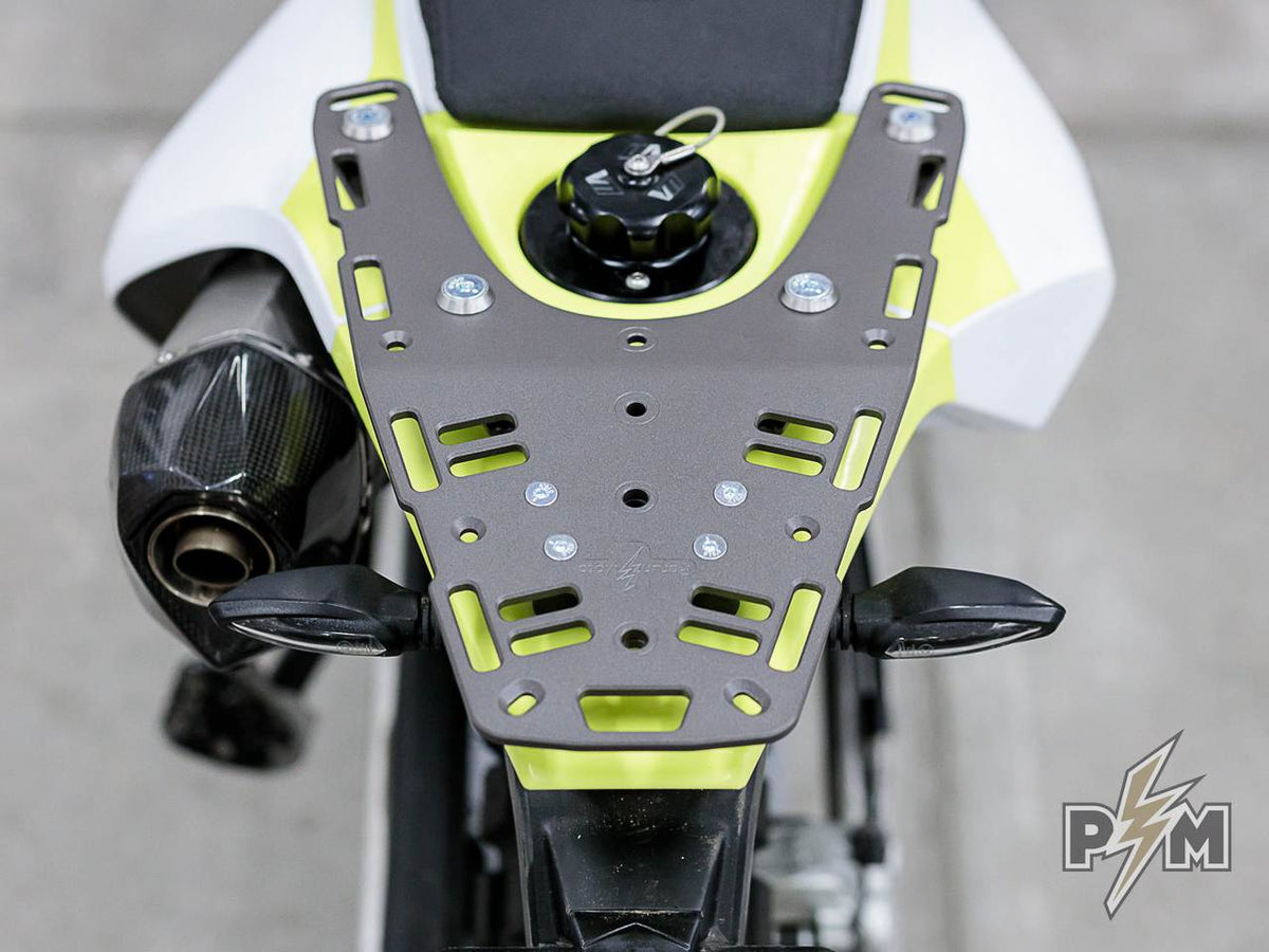 Perun moto Husqvarna 701 Enduro Supermoto Luggage rack GEN2 - 4