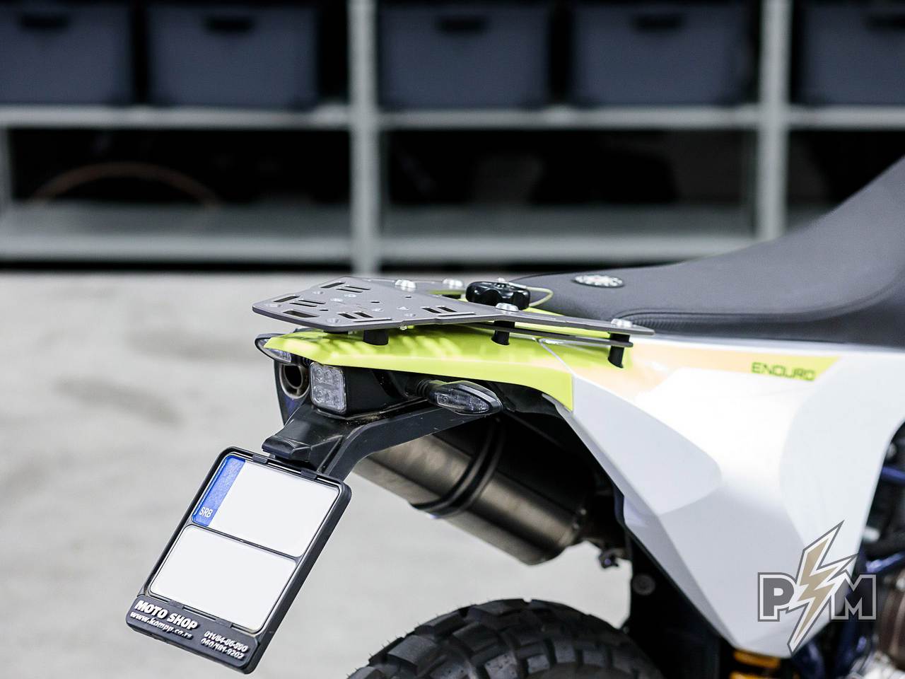 Perun moto Husqvarna 701 Enduro Supermoto Luggage rack GEN2 - 7