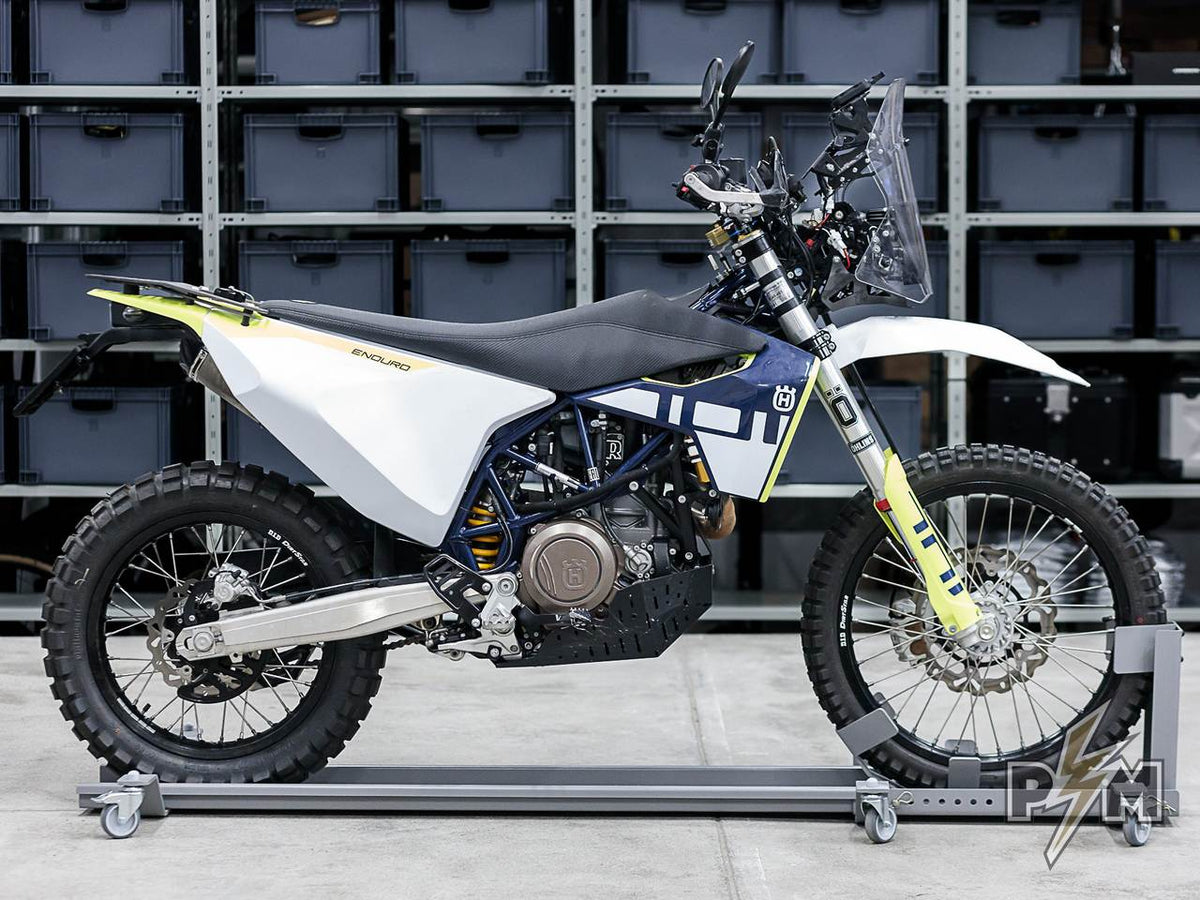 Perun moto Husqvarna 701 Enduro Supermoto Luggage rack GEN2 - 10