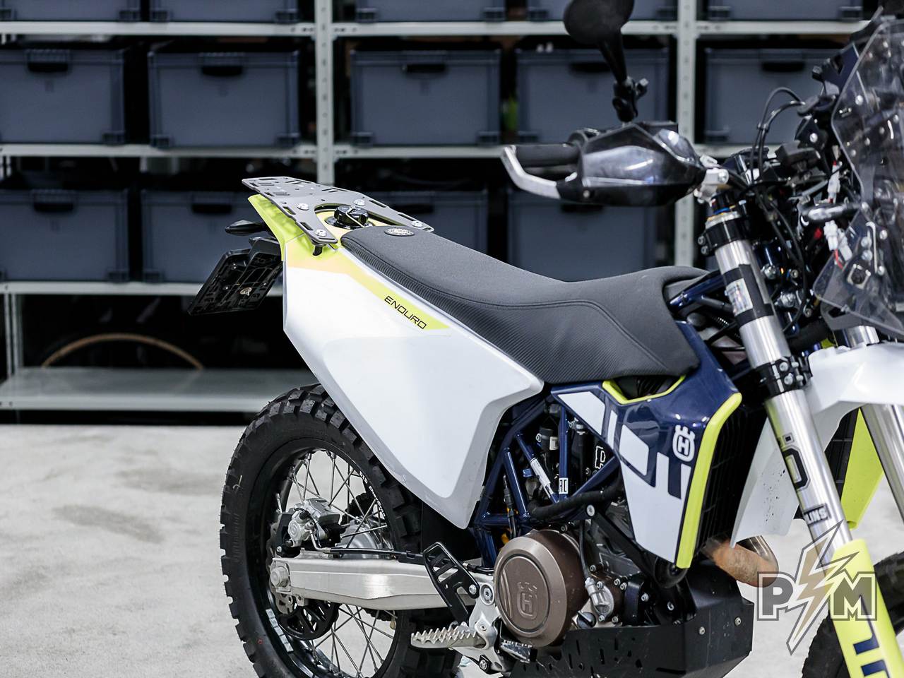 Perun moto Husqvarna 701 Enduro Supermoto Luggage rack GEN2 - 9