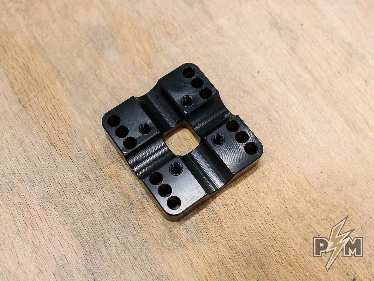 Perun moto R12 Bar clamp Garmin AMPS - 3