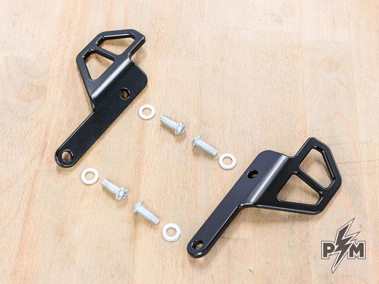 Perun moto Ducati DesertX Tie-down brackets - 9