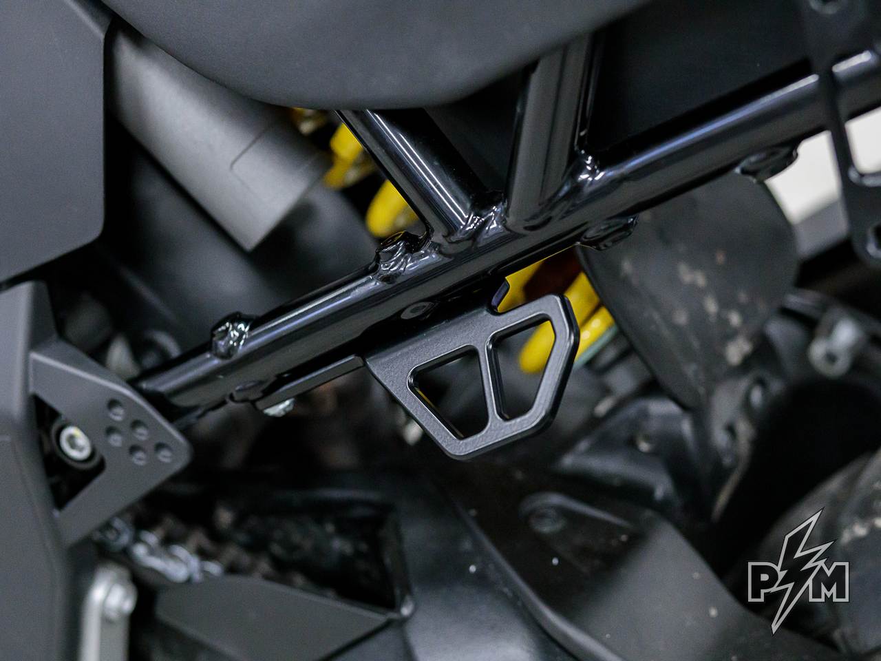 Perun moto Ducati DesertX Tie-down brackets - 2