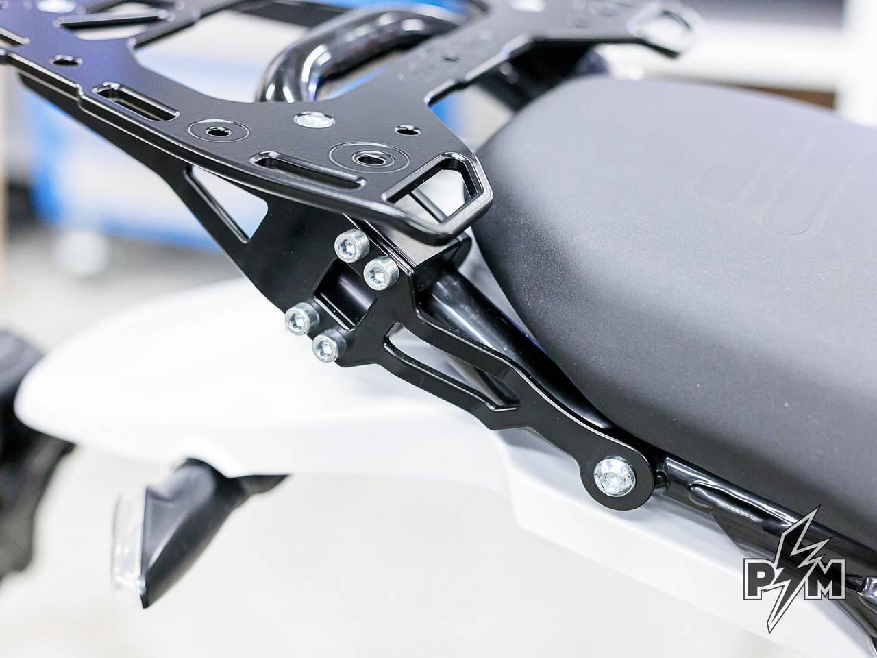 Perun moto Ducati DesertX Top luggage rack - 6