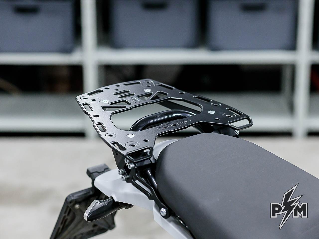 Perun moto Ducati DesertX Top luggage rack - 2