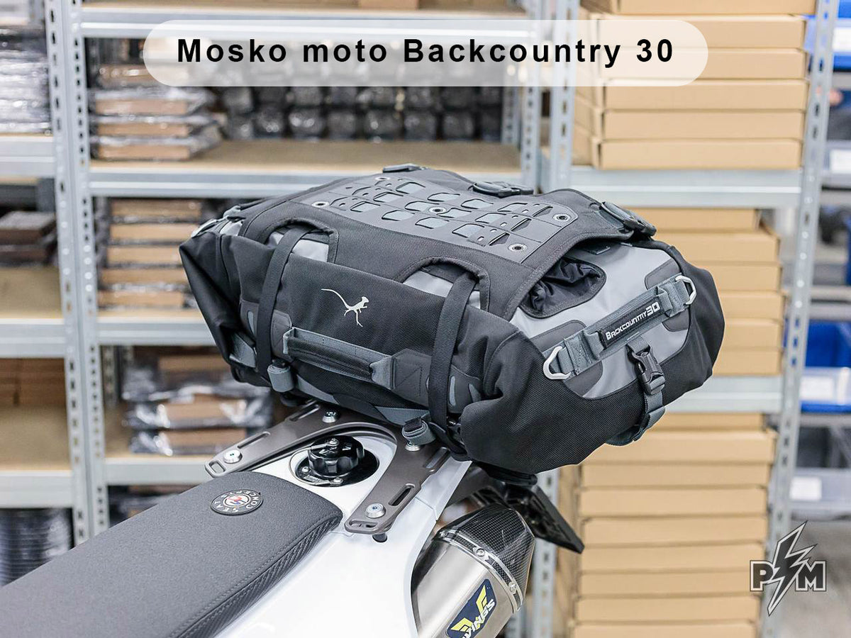 Perun moto Extension plate for Husqvarna 701 Luggage rack Gen2 - Mosko moto Backcountry 30
