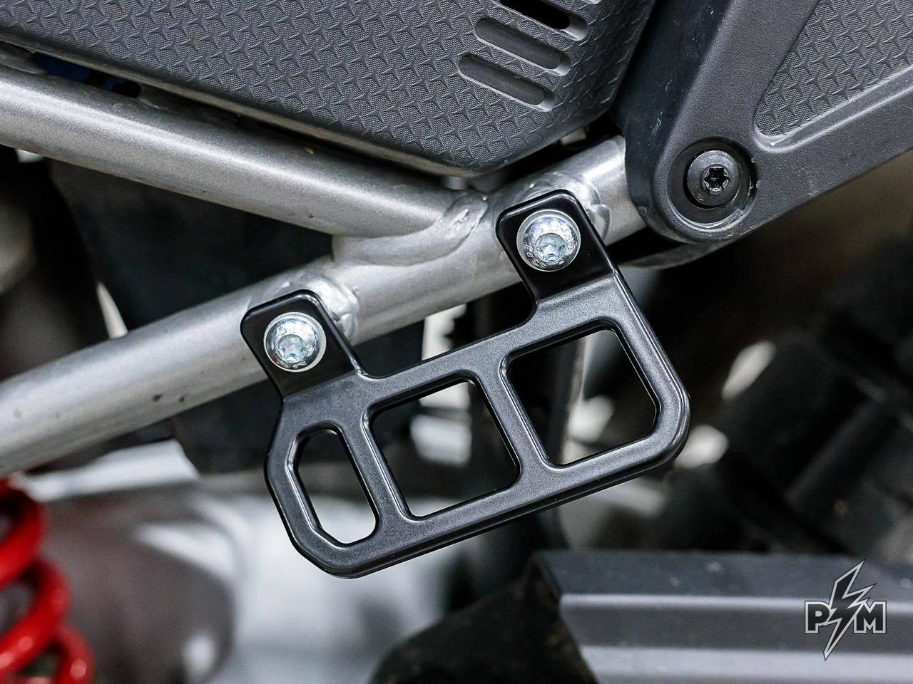 Aprilia Tuareg Tie-down brackets