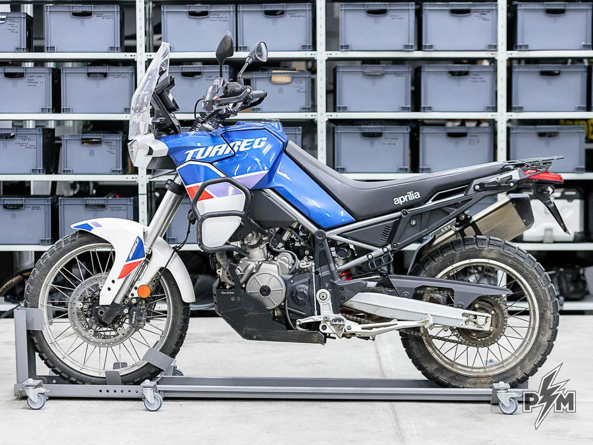 Aprilia Tuareg Tie-down brackets