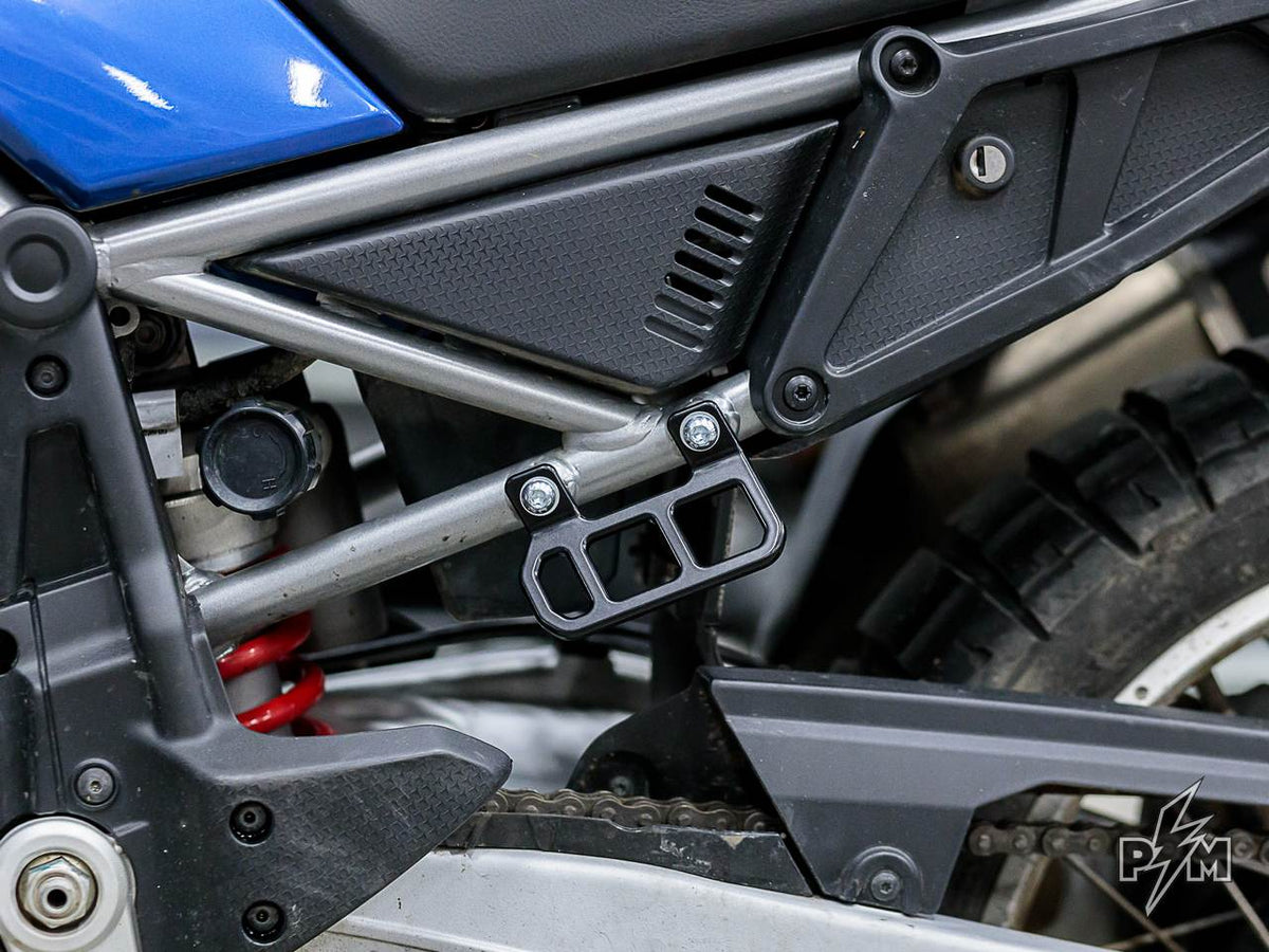 Aprilia Tuareg Tie-down brackets