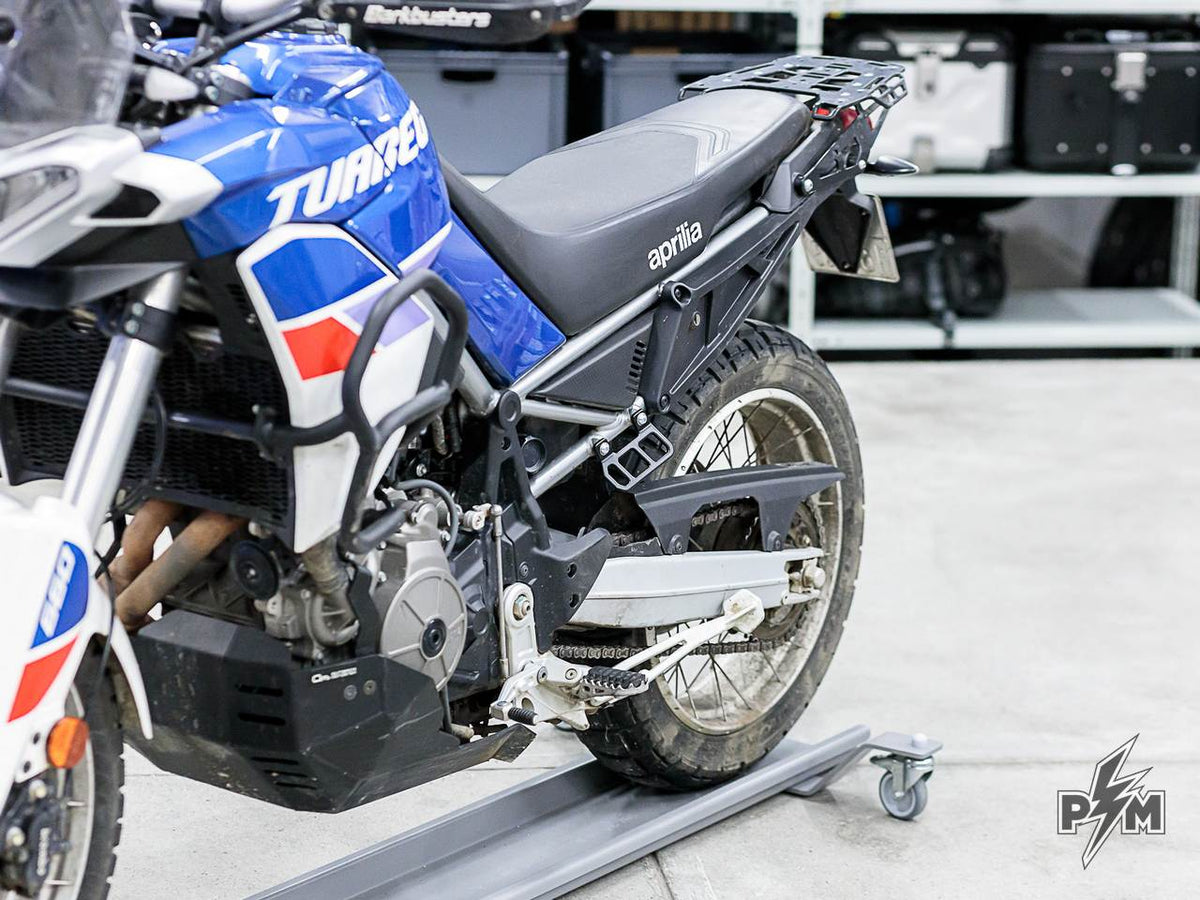 Aprilia Tuareg Tie-down brackets