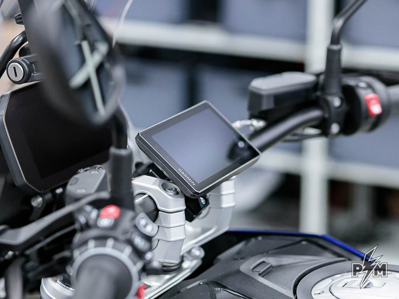 Direct handlebar clamp (32.0 mm - BMW) AMPS - Garmin ZumoXT