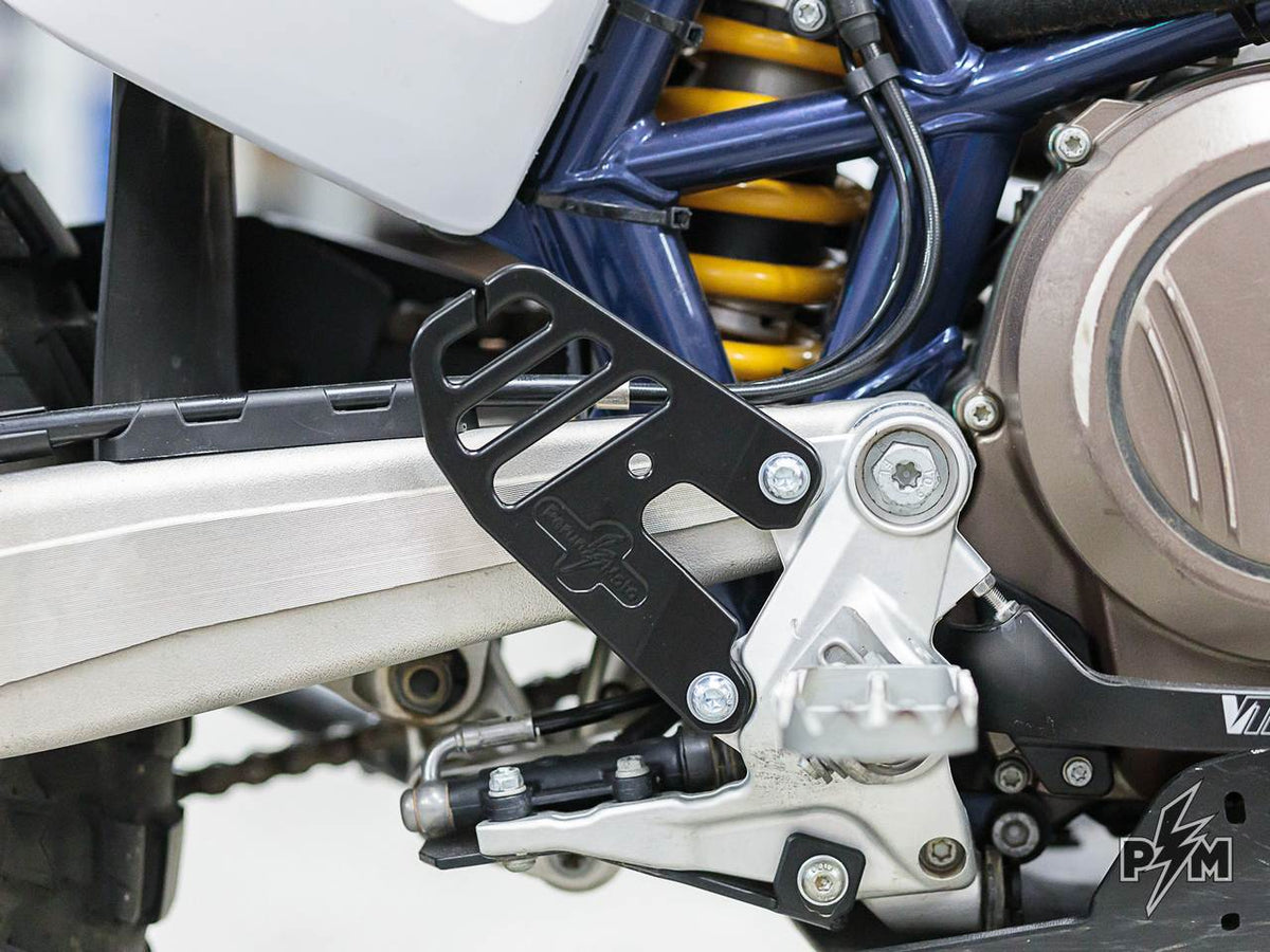 Perun moto 701 / 690 / ES700 Heel guards - 1