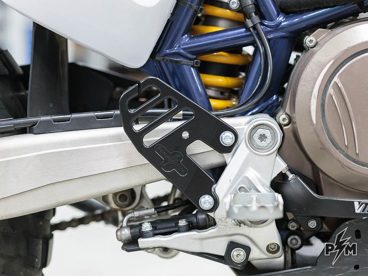 Perun moto 701 / 690 / ES700 Heel guards - 1