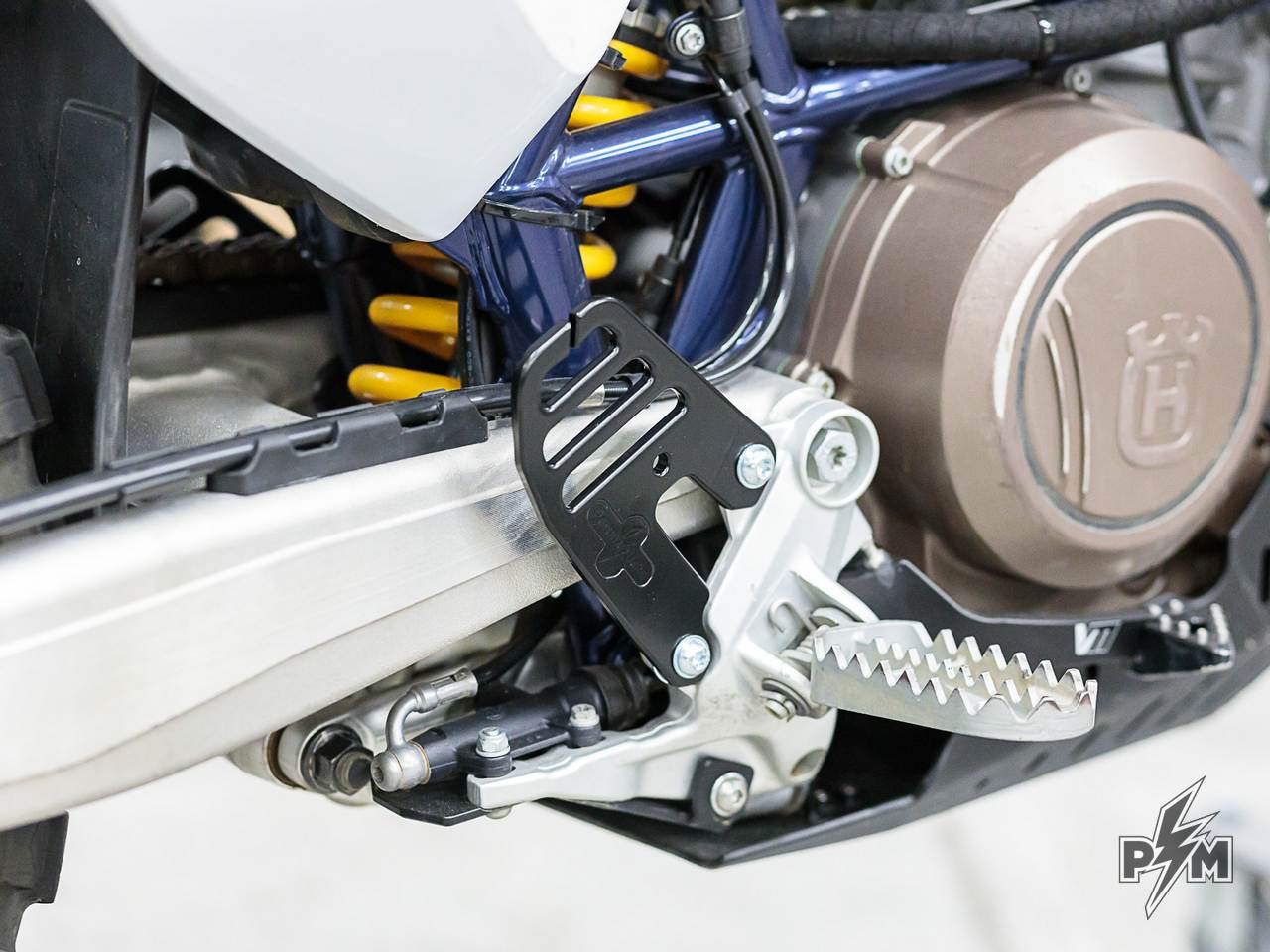 Perun moto 701 / 690 / ES700 Heel guards - 2