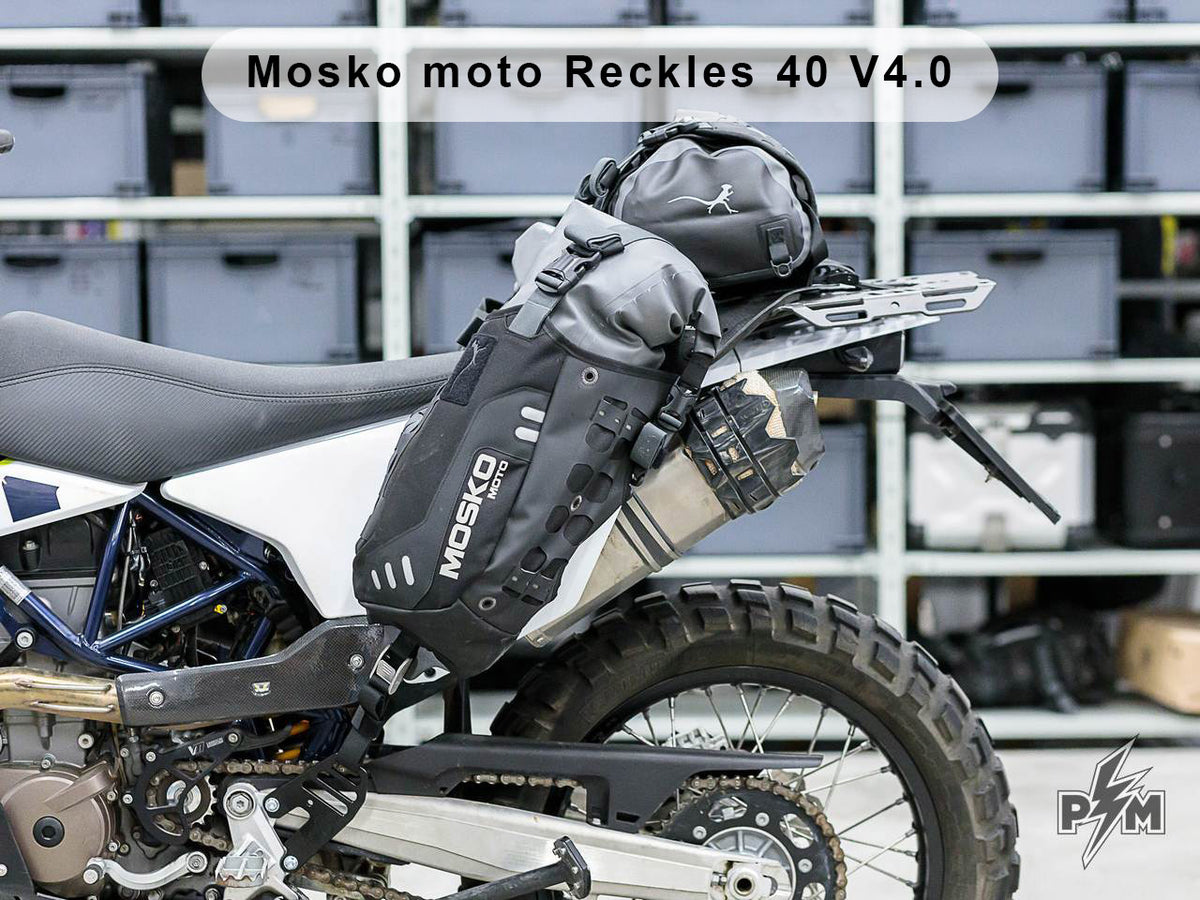 Perun moto Extension plate for Husqvarna 701 Luggage rack Gen2 - Mosko moto Reckless 40