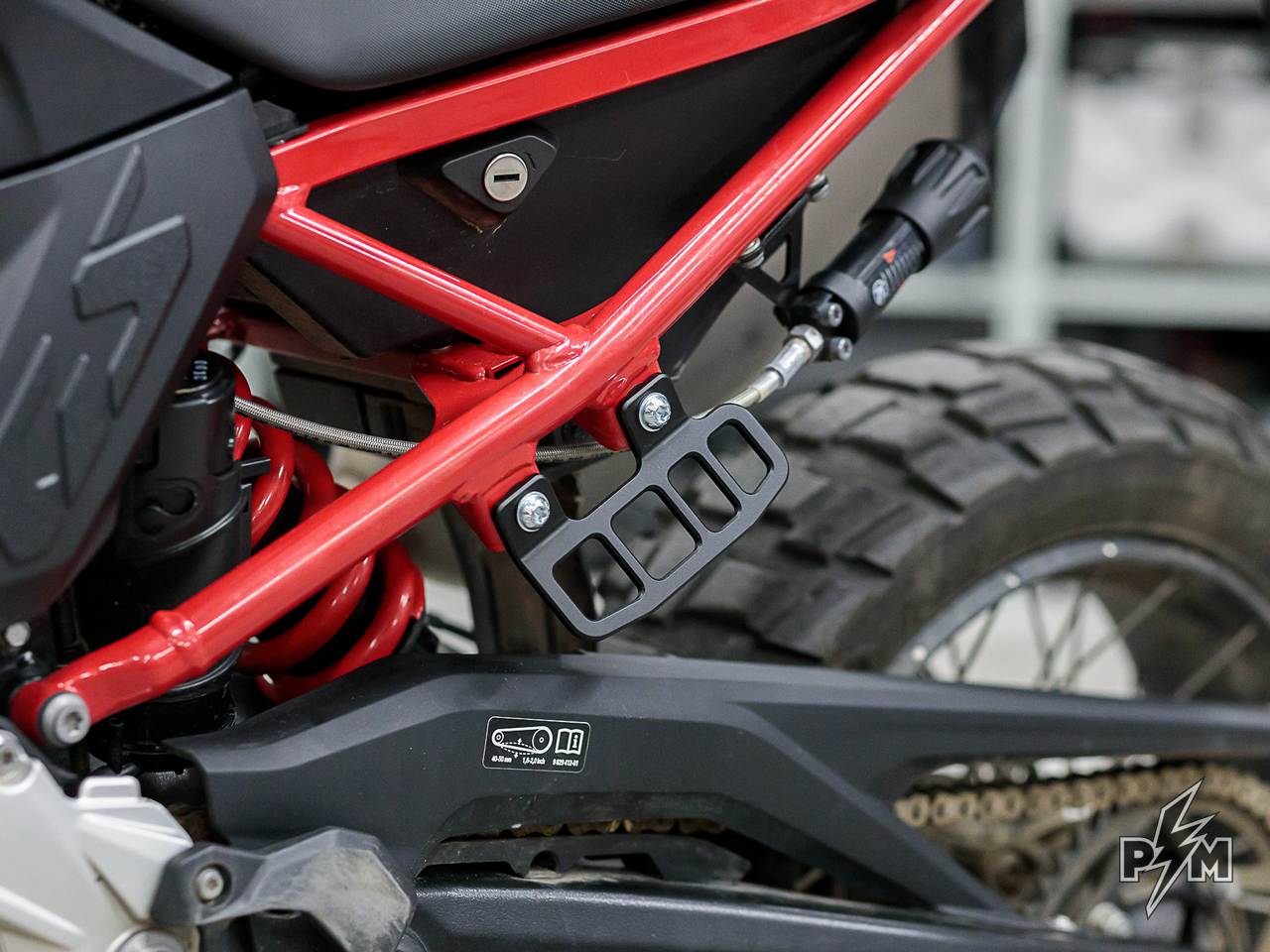 Perun moto BMW F900GS Tie-down brackets - 6