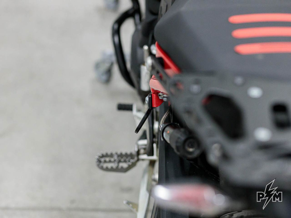 Perun moto BMW F900GS Tie-down brackets - 3