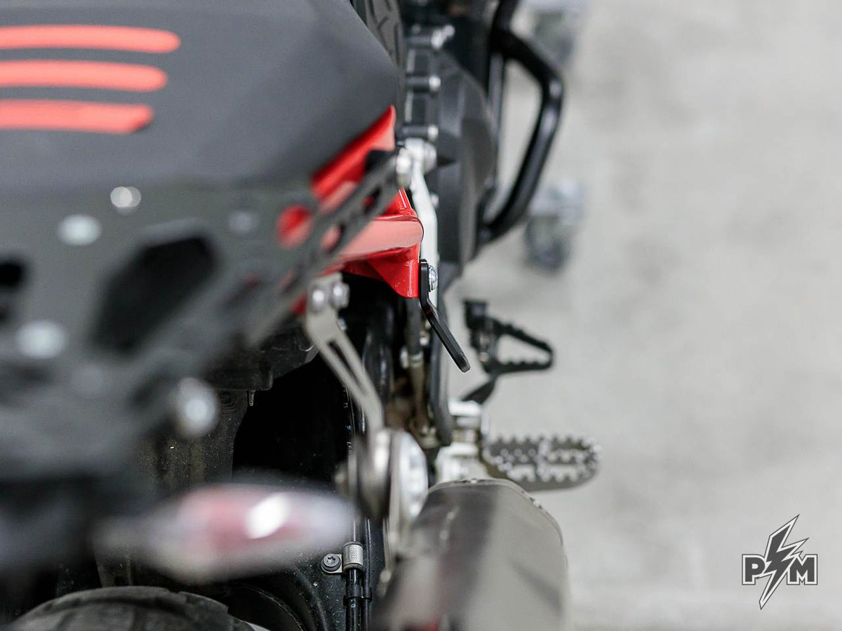 Perun moto BMW F900GS Tie-down brackets - 4