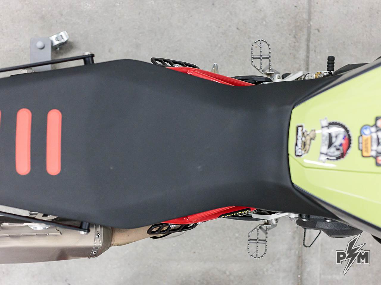 Perun moto BMW F900GS Tie-down brackets - 5