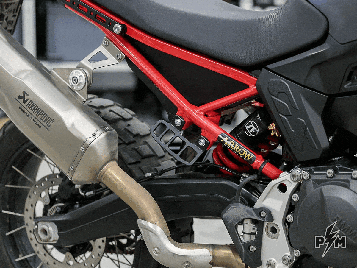 Perun moto BMW F900GS Tie-down brackets - 2