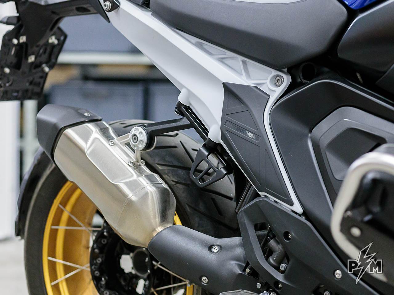 Perun moto EU BMW R1300GS Tie-down brackets - 5