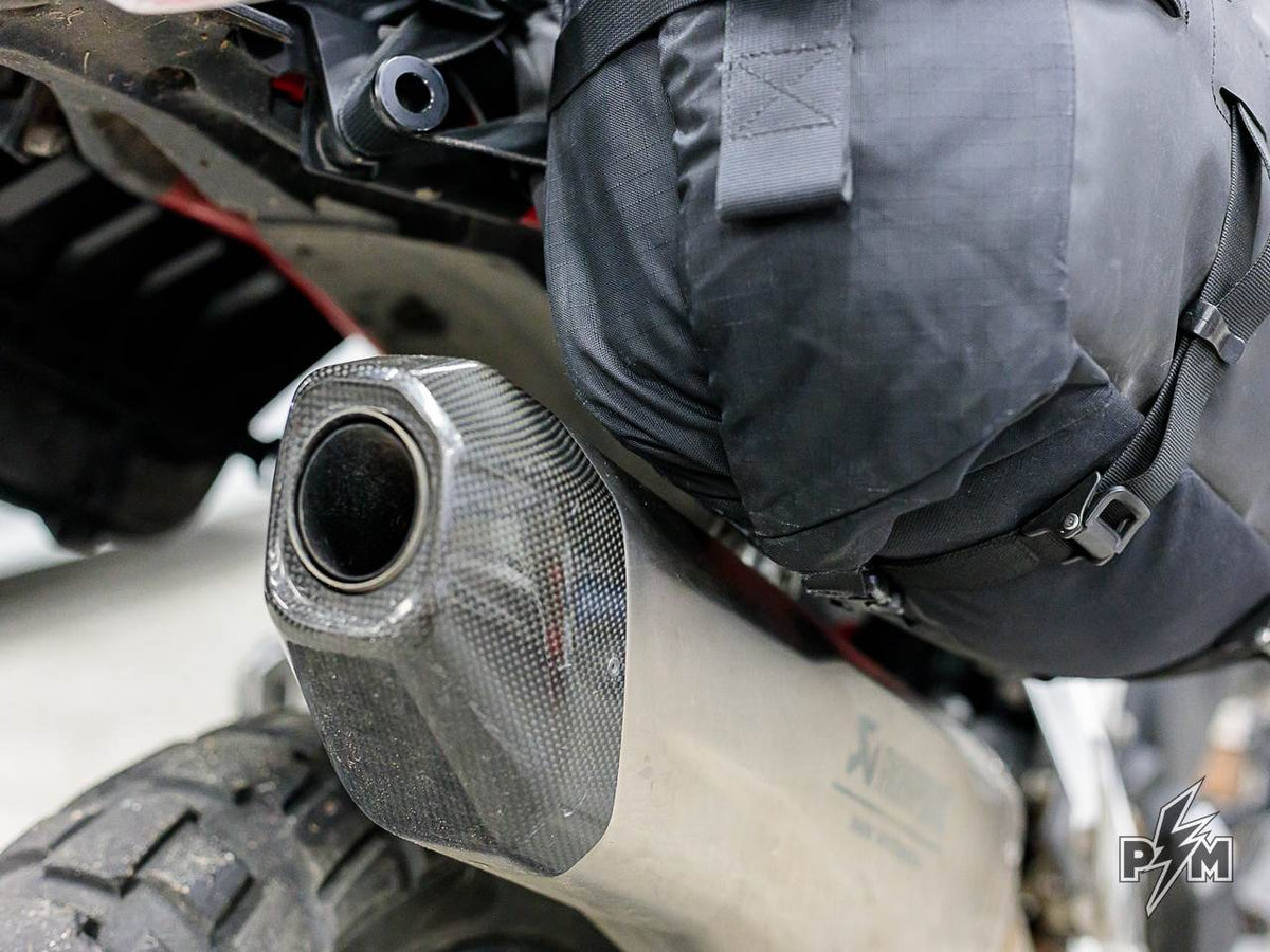 Perun moto BMW F900GS Rackless supports - Kriega OS-Base - 4