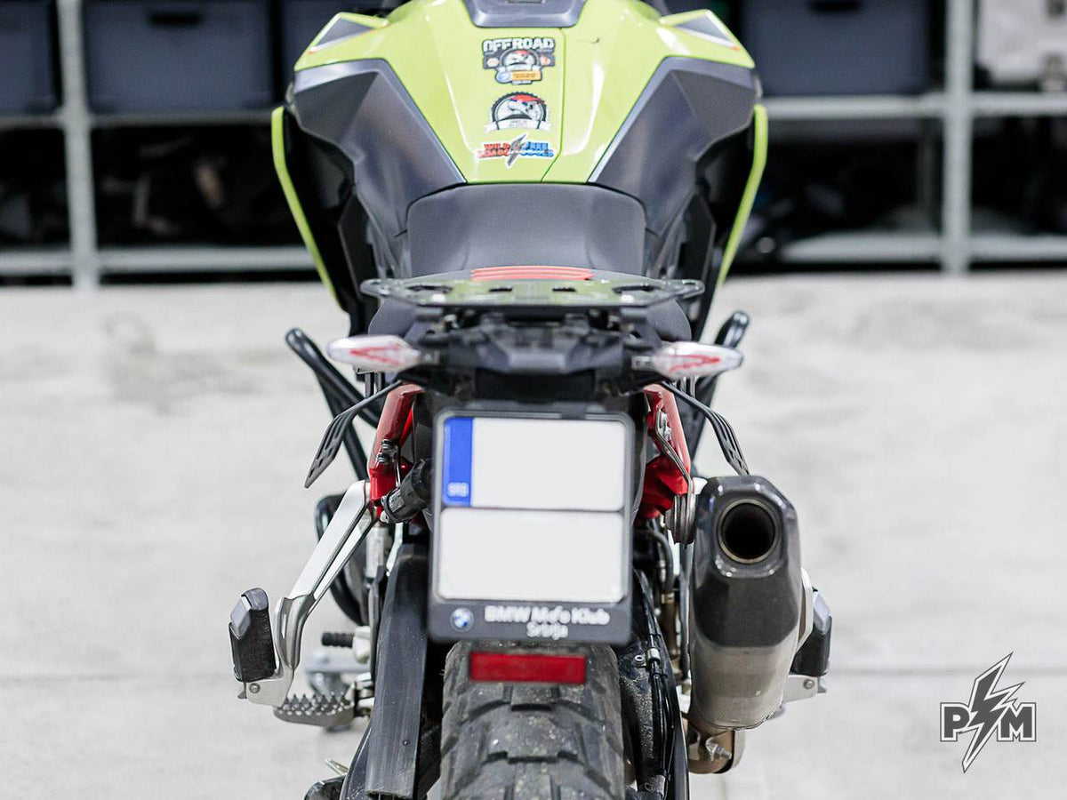 Perun moto BMW F900GS Rackless supports - 4