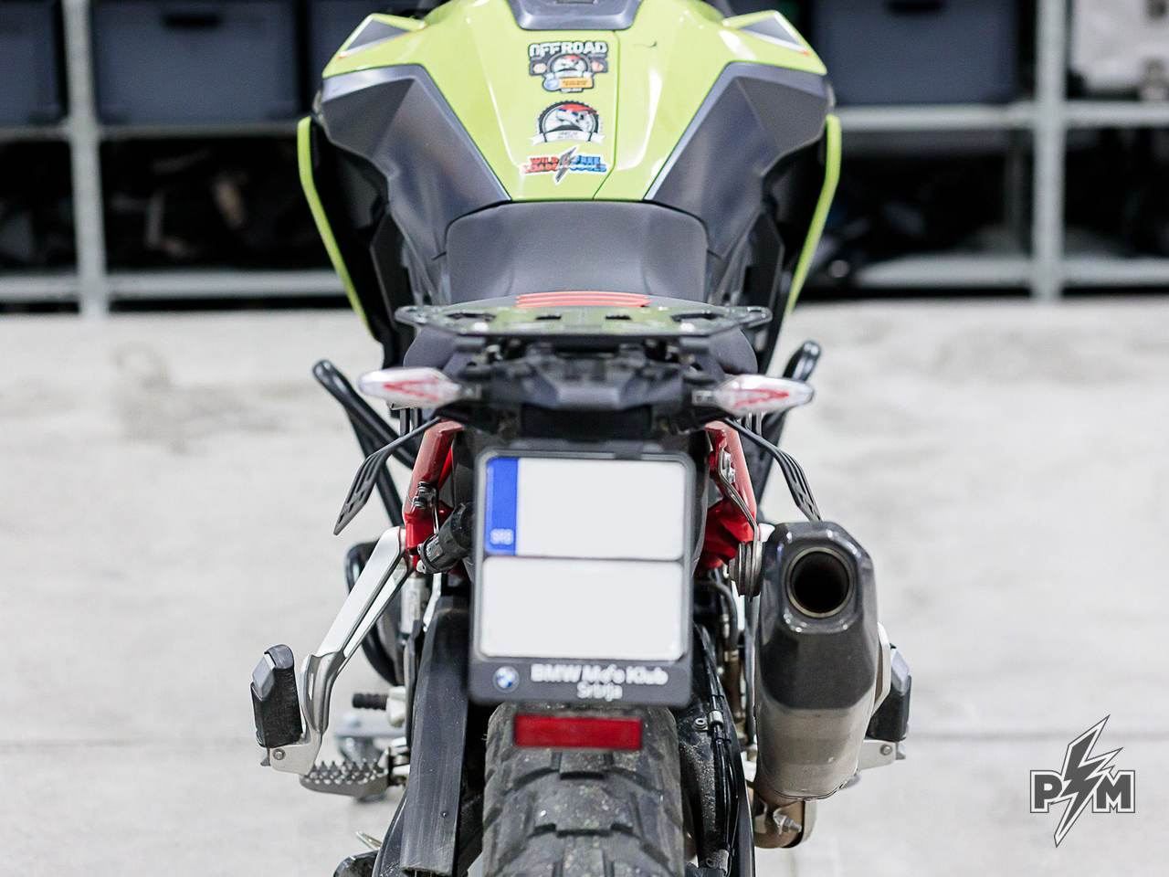 Perun moto BMW F900GS Rackless supports - 4