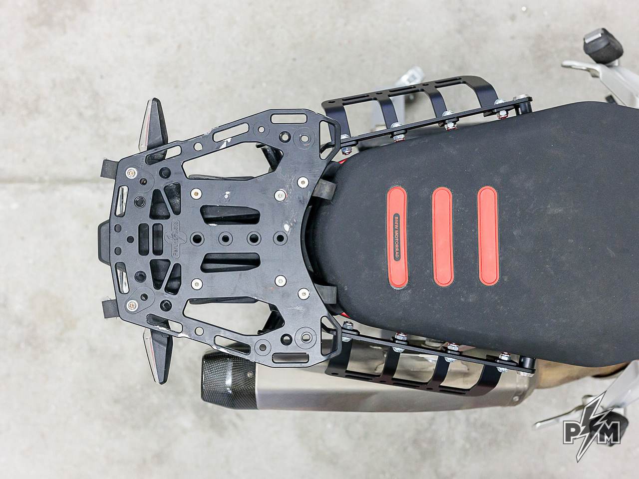 Perun moto BMW F900GS Rackless supports - 3