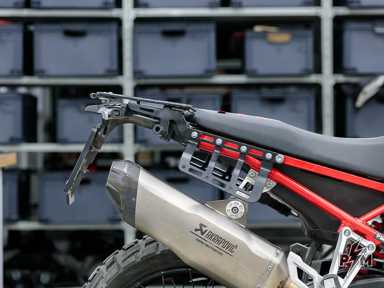 Perun moto BMW F900GS Rackless supports - 5