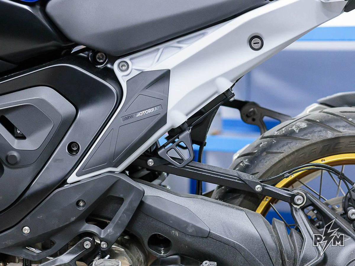 Perun moto BMW R1300GS Tie-down brackets - 1