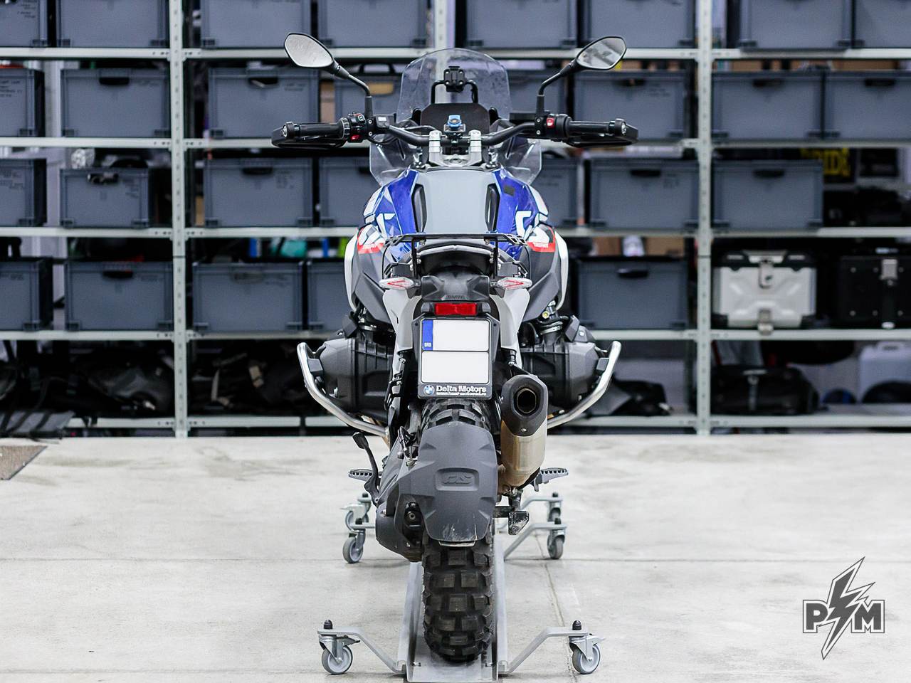 Perun moto BMW R1300GS Top luggage rack - Sport - 5