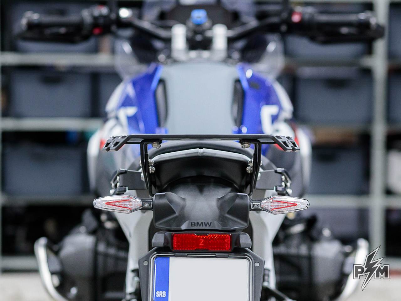 Perun moto BMW R1300GS Top luggage rack - Sport - 6