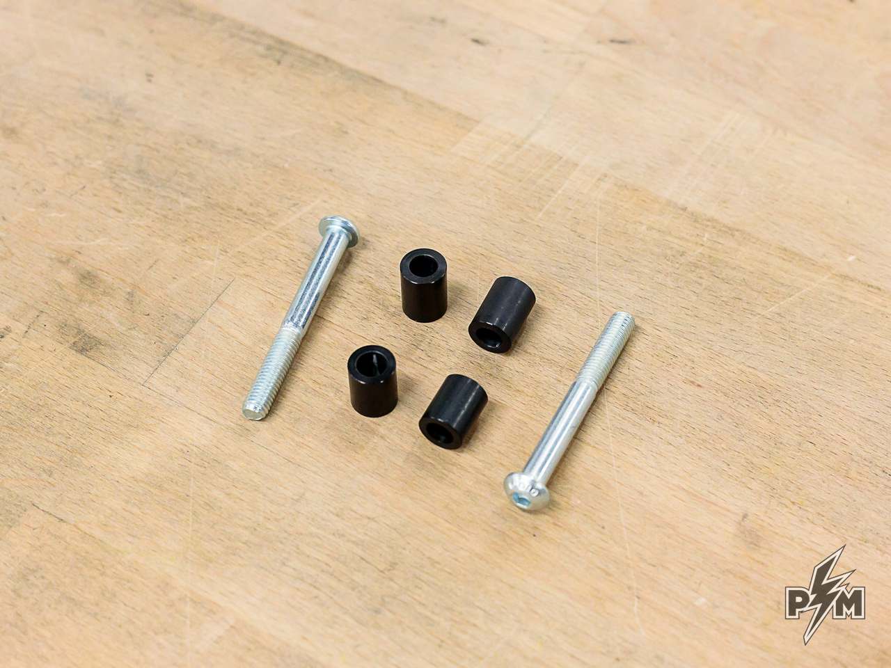 Perun moto BMW R1300GS Top luggage rack - Sport + Touratech pannier racks - integration kit - 5