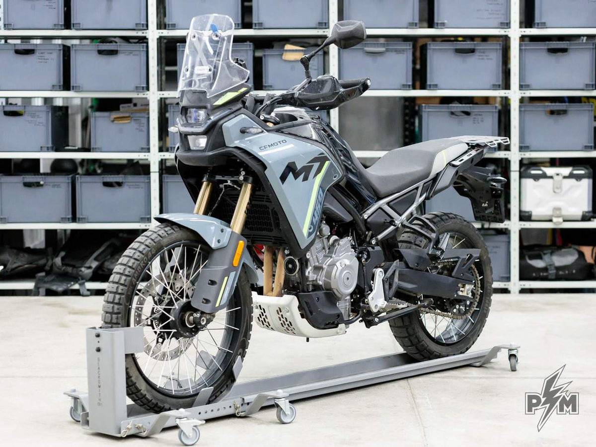 Perun moto CF-Moto MT450 / Ibex 450 Top luggage rack - 3