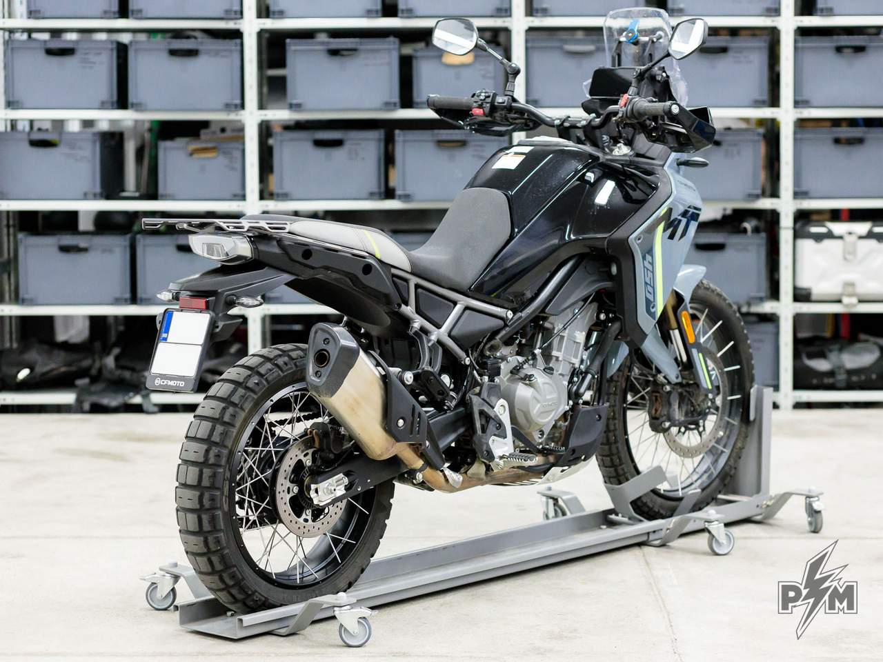 Perun moto CF-Moto MT450 / Ibex 450 Top luggage rack - 4