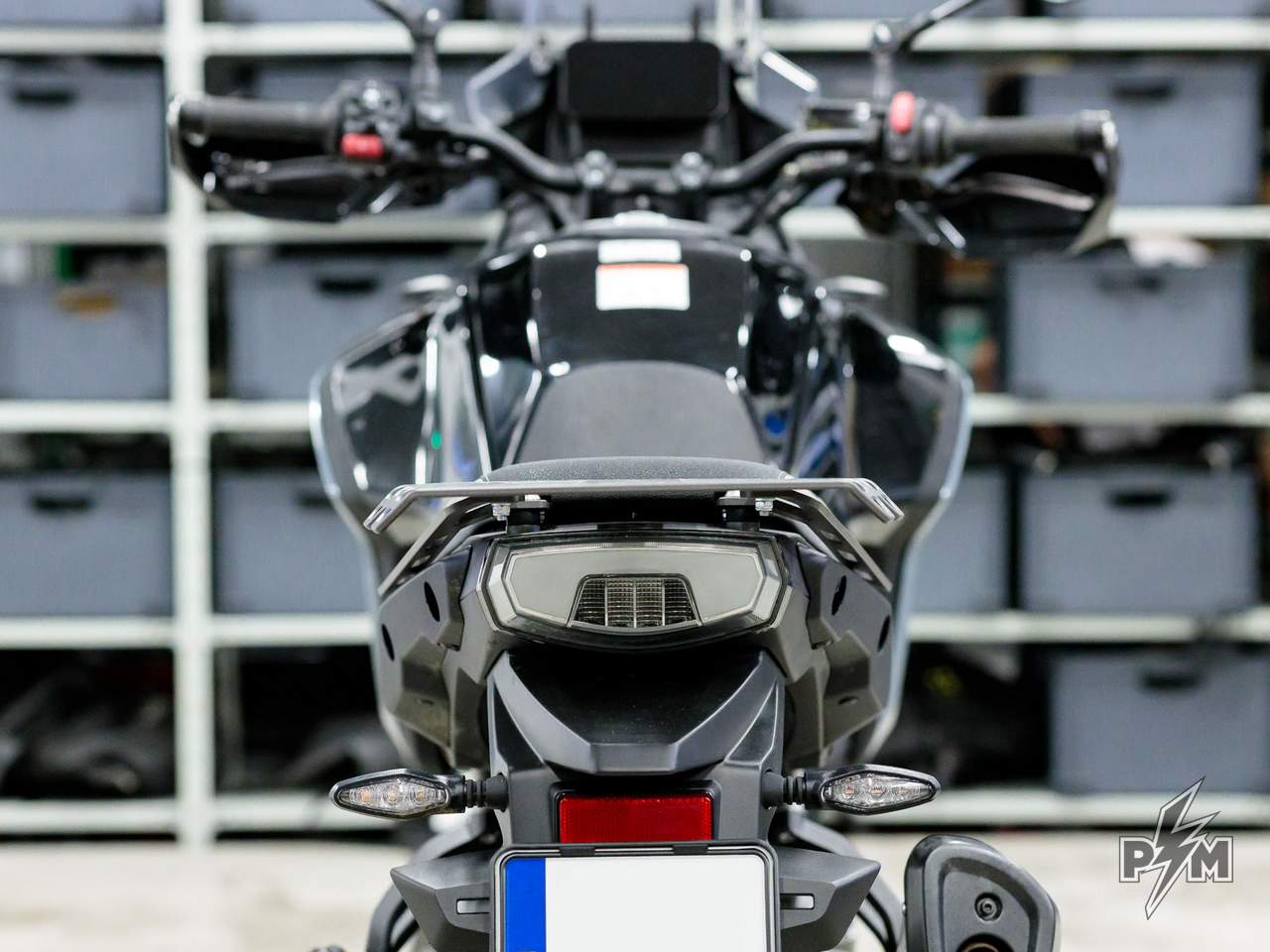 Perun moto CF-Moto MT450 / Ibex 450 Top luggage rack - 5