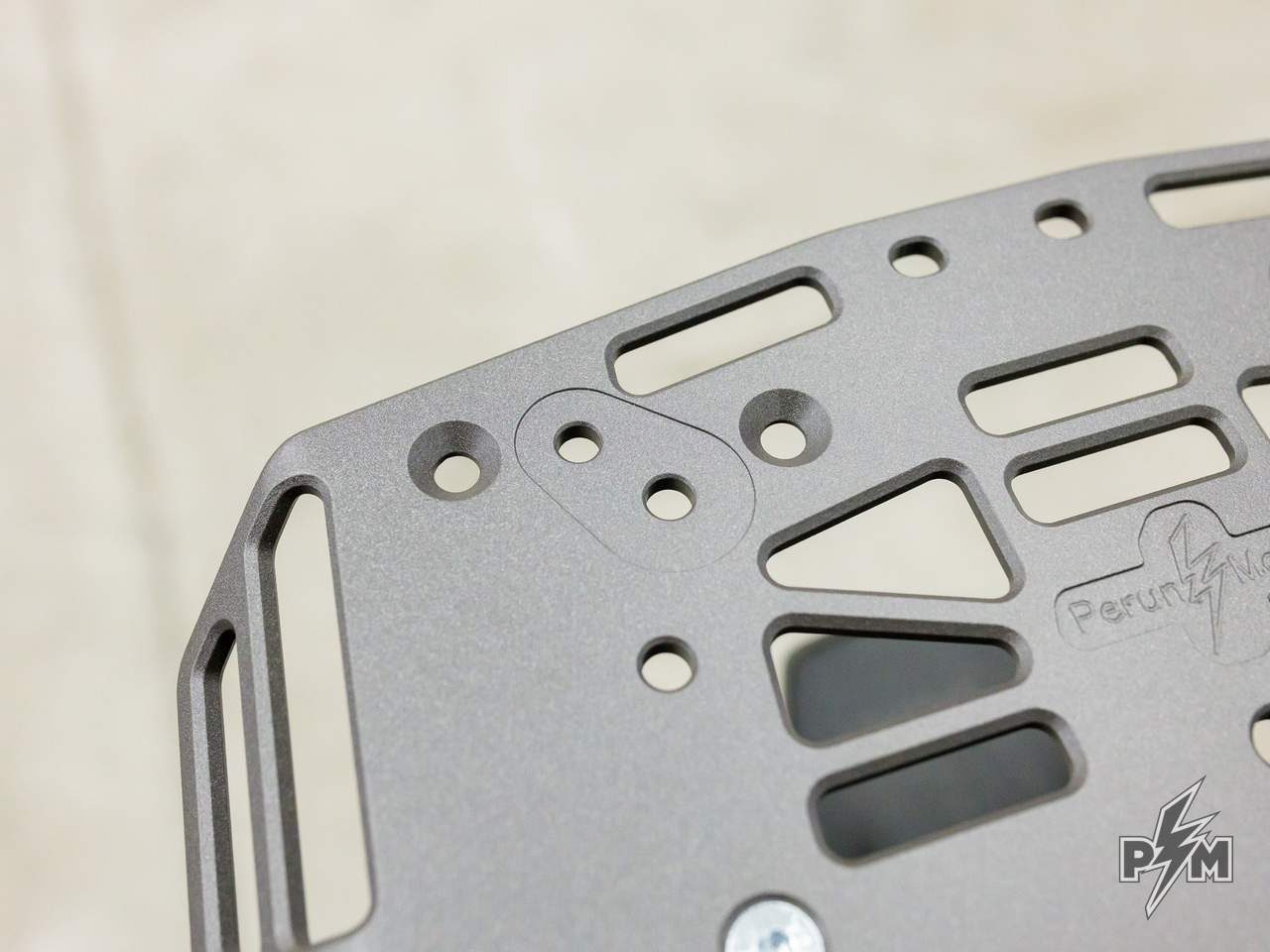 Perun moto CF-Moto MT450 / Ibex 450 Top luggage rack - 7