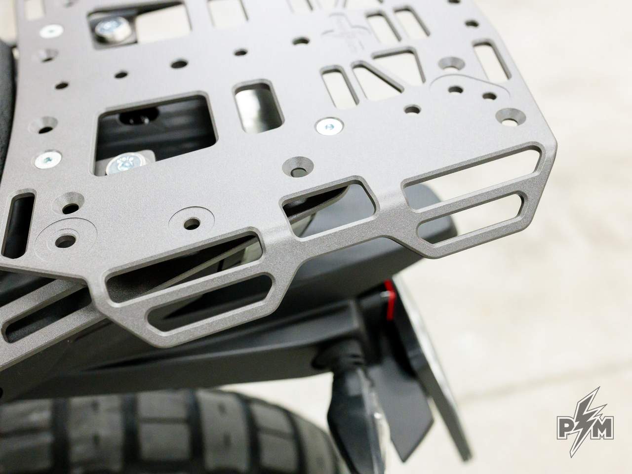 Perun moto CF-Moto MT450 / Ibex 450 Top luggage rack - 8