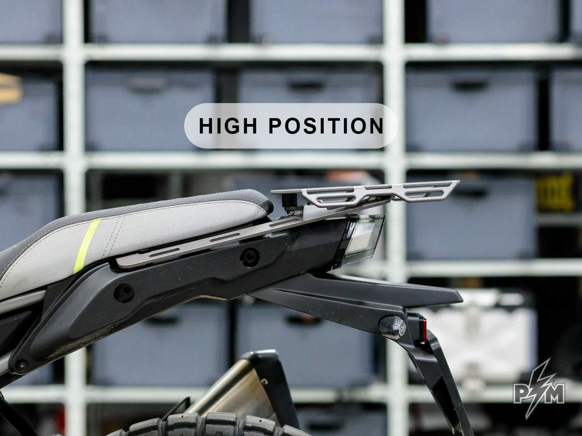 Perun moto CF-Moto MT450 / Ibex 450 Top luggage rack - high