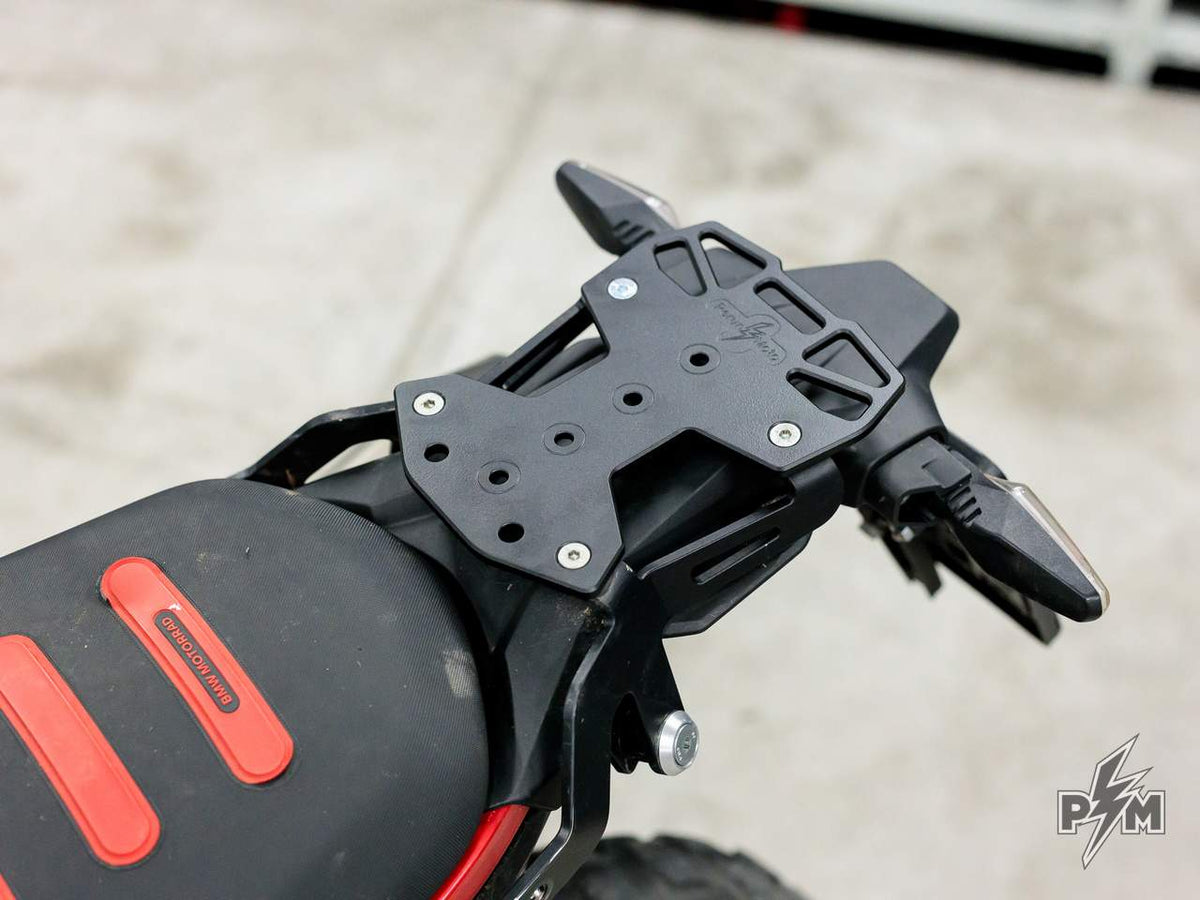 Perun moto BMW F900GS Mini top rack Gnoblin - 1