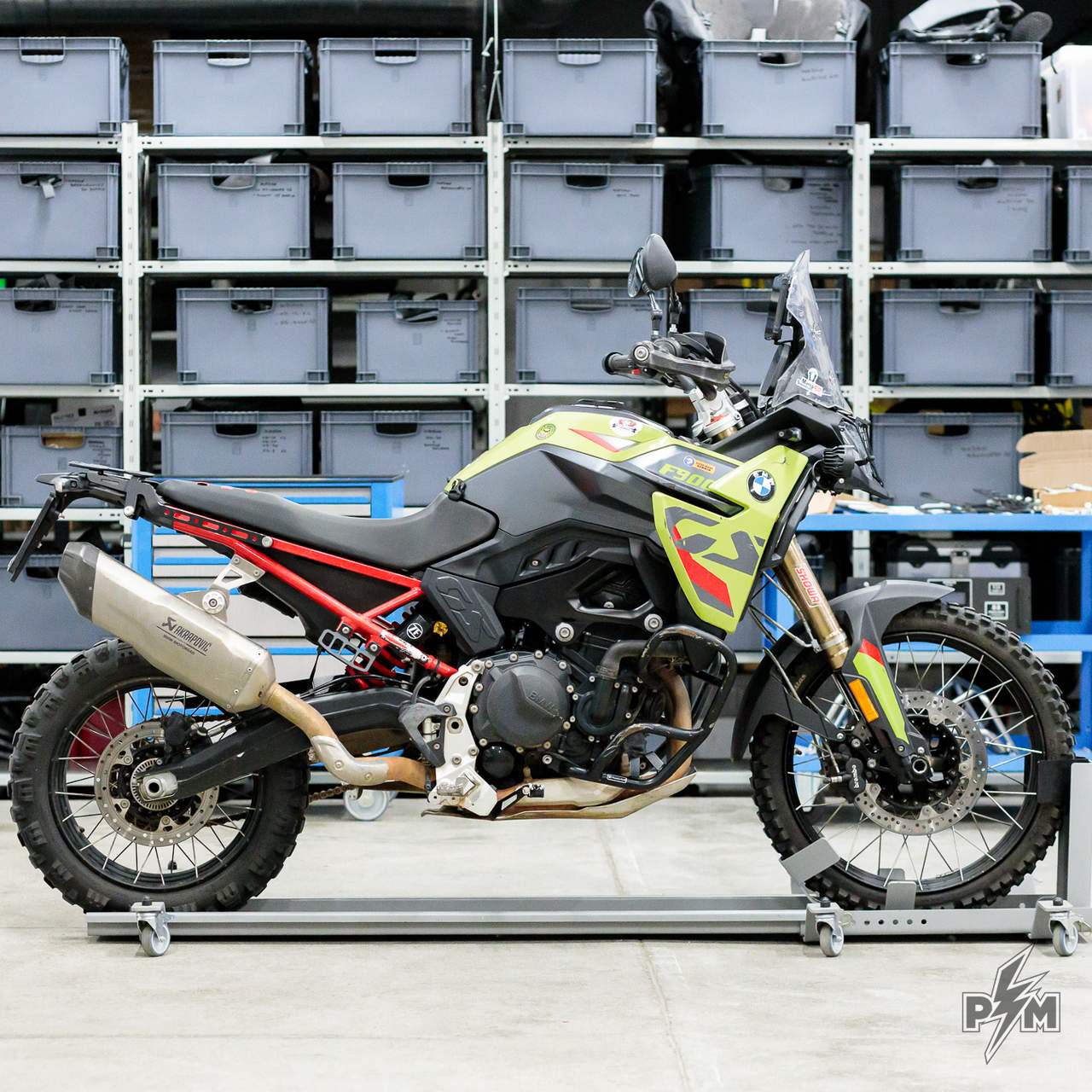 Perun moto BMW F900GS Mini top rack Gnoblin - 6