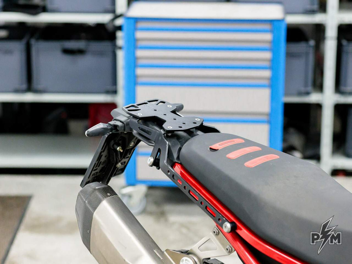 Perun moto BMW F900GS Mini top rack Gnoblin - 2