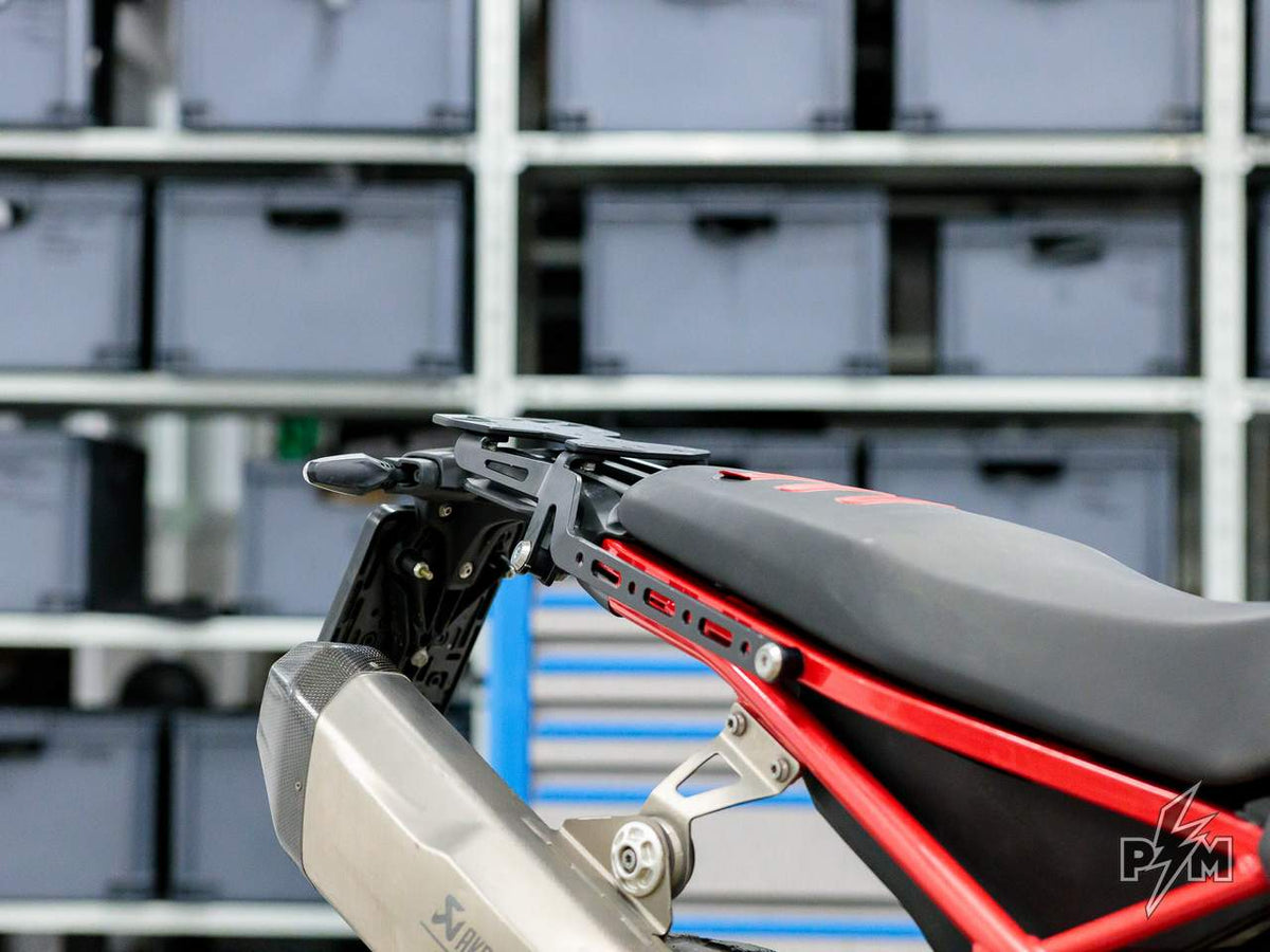 Perun moto BMW F900GS Mini top rack Gnoblin - 3