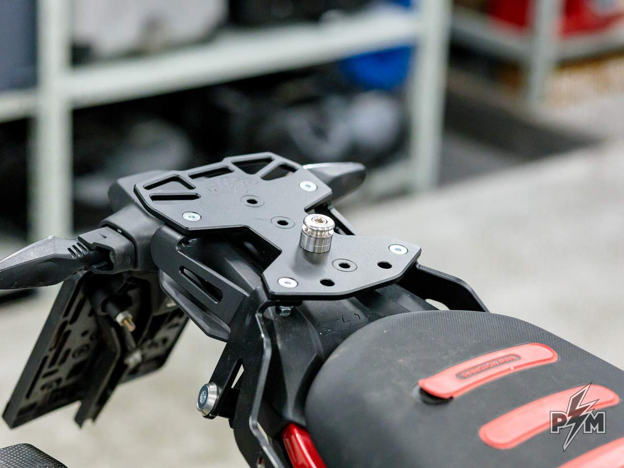 Perun moto BMW F900GS Mini top rack Gnoblin - 5