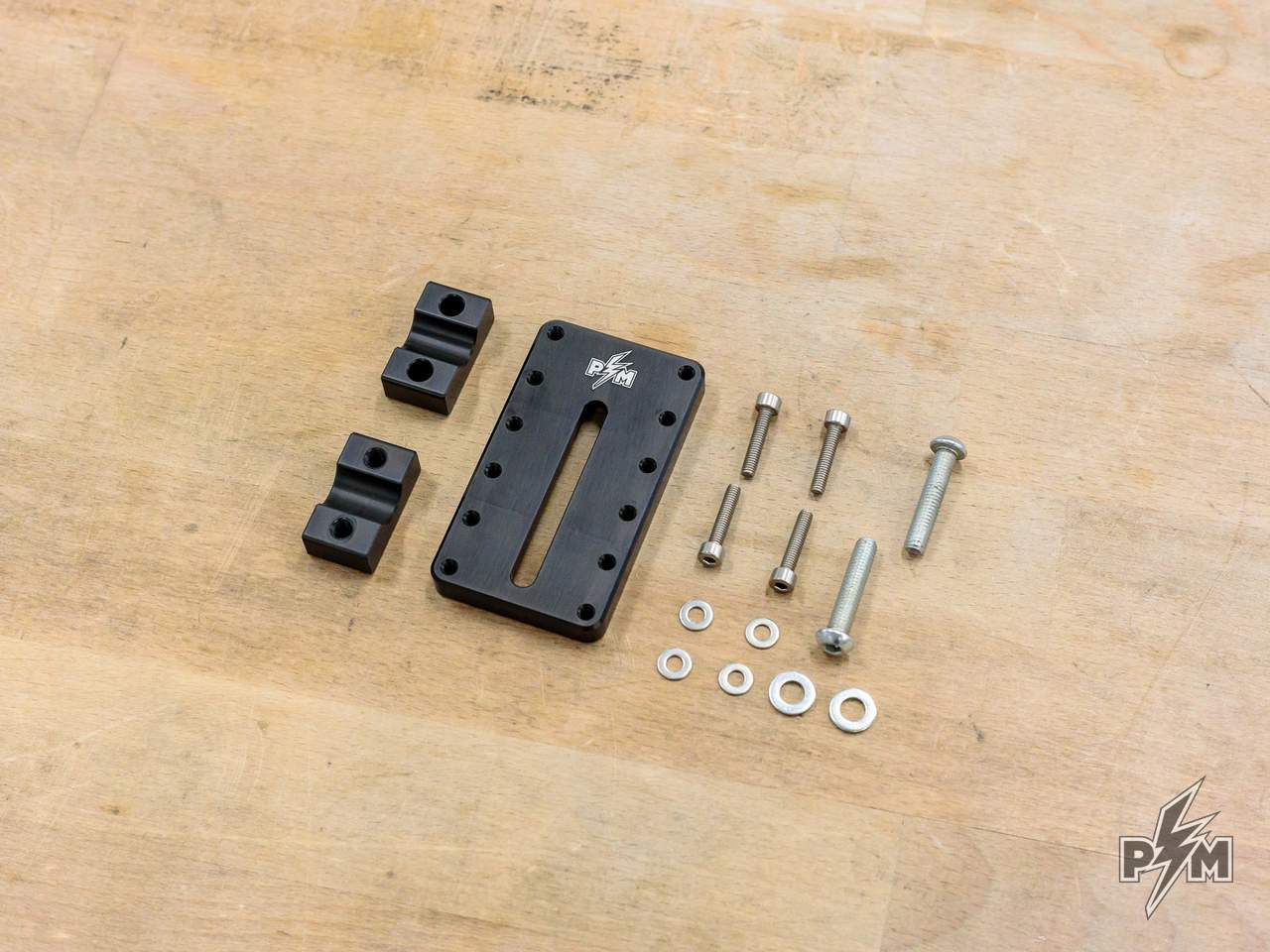 Perun moto 12mm bar GPS / Tablet holder mount AMPS - 3