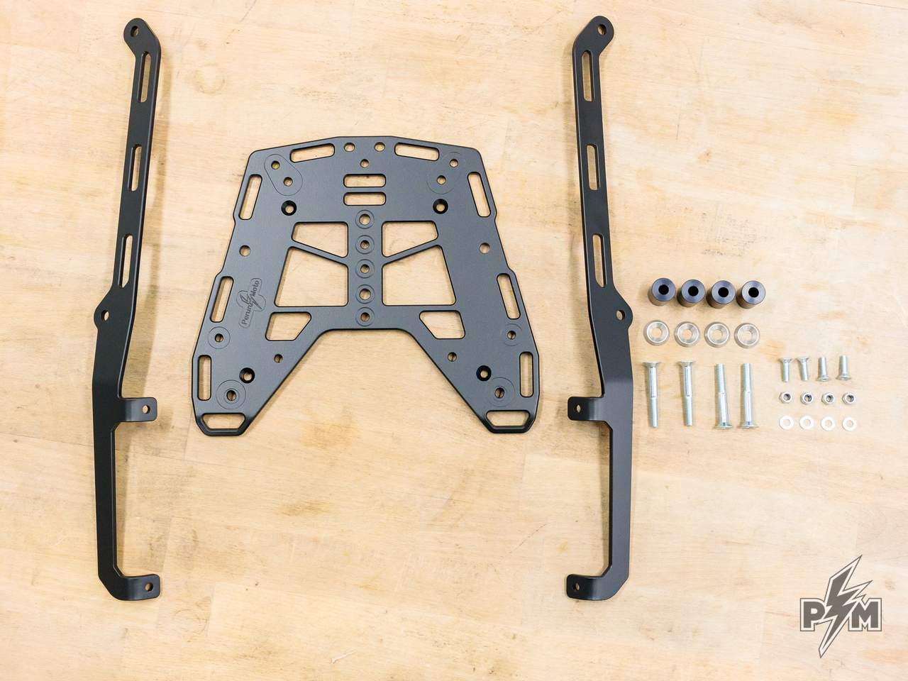 Perun moto Yamaha Tenere 700 Top luggage rack Gen2 - 9